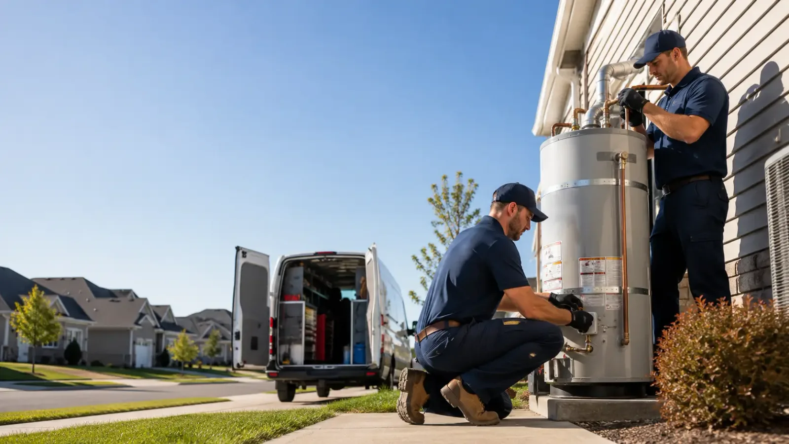 Water Heater Installation in Sterling, OK